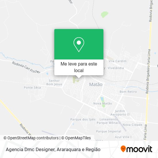 Agencia Dmc Designer mapa