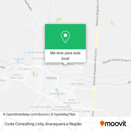 Code Consulting Ltda mapa