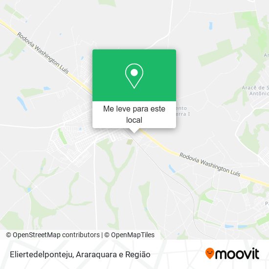 Eliertedelponteju mapa