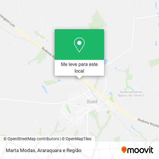 Marta Modas mapa