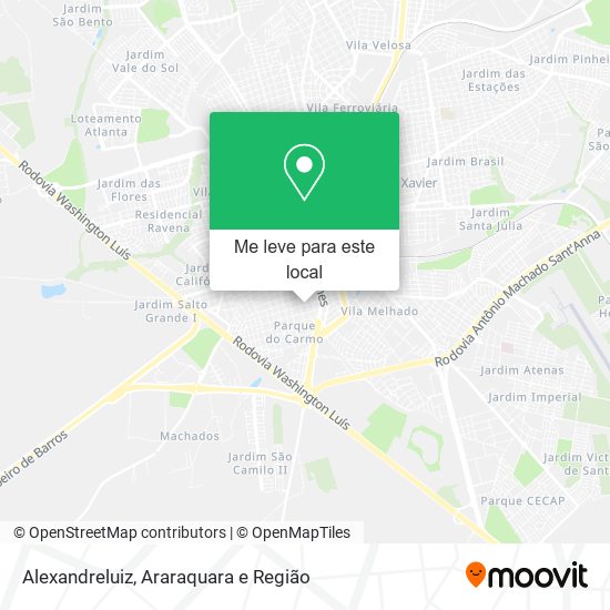 Alexandreluiz mapa