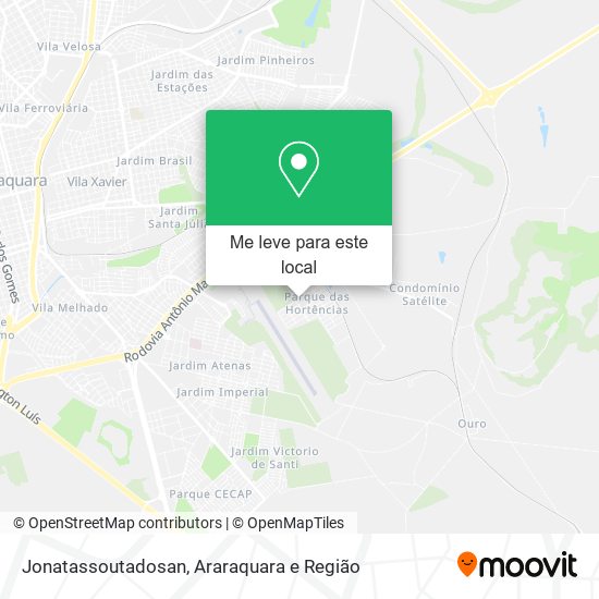 Jonatassoutadosan mapa