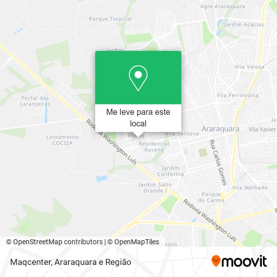 Maqcenter mapa