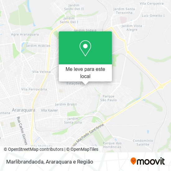 Marlibrandaoda mapa