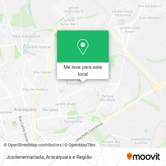 Josilenemariada mapa