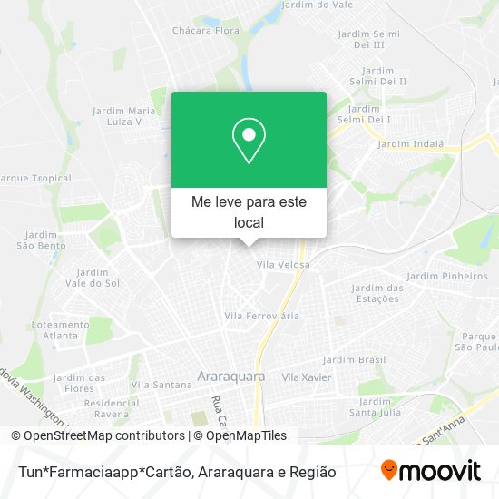 Tun*Farmaciaapp*Cartão mapa