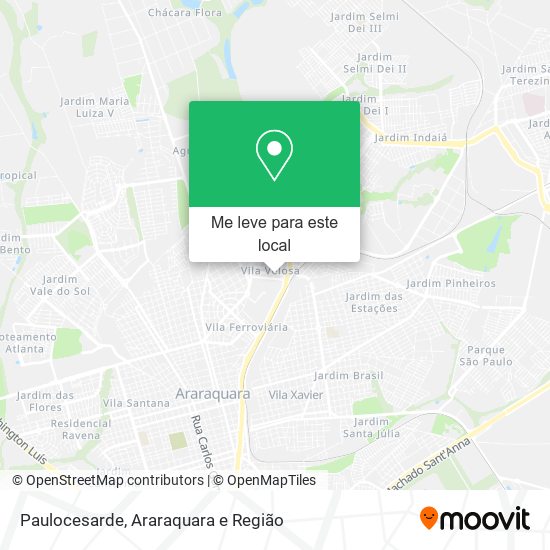 Paulocesarde mapa