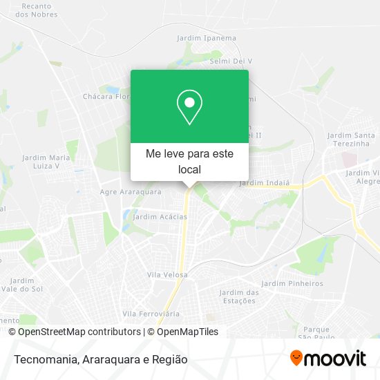 Tecnomania mapa