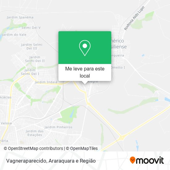Vagneraparecido mapa