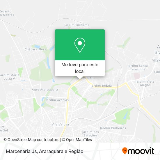 Marcenaria Js mapa