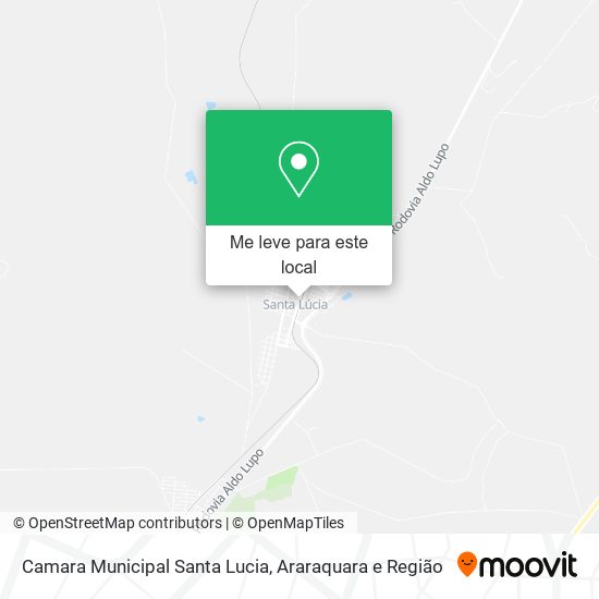 Camara Municipal Santa Lucia mapa