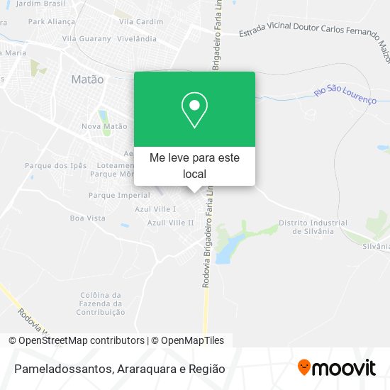 Pameladossantos mapa