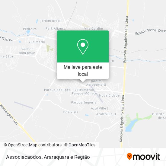 Associacaodos mapa