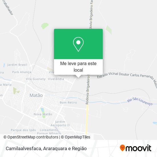 Camilaalvesfaca mapa