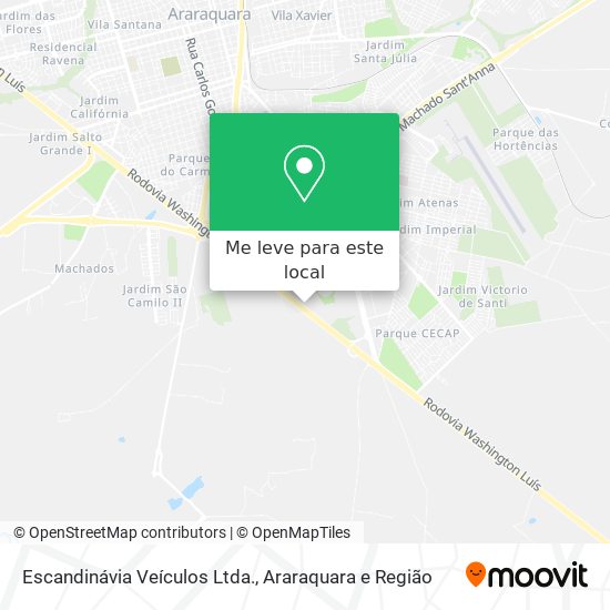 Escandinávia Veículos Ltda — Store em Araraquara