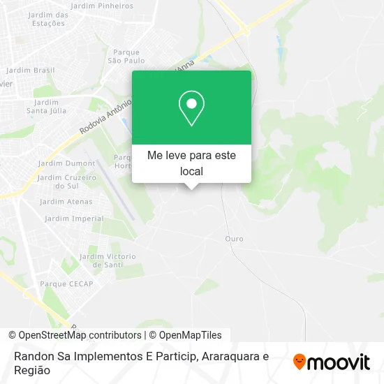 Randon Sa Implementos E Particip mapa