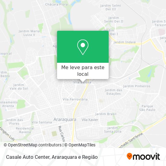 Casale Auto Center mapa