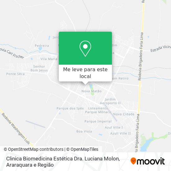 Clinica Biomedicina Estética Dra. Luciana Molon mapa
