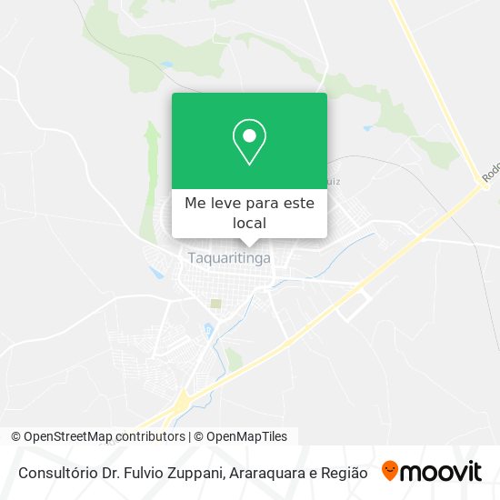 Consultório Dr. Fulvio Zuppani mapa