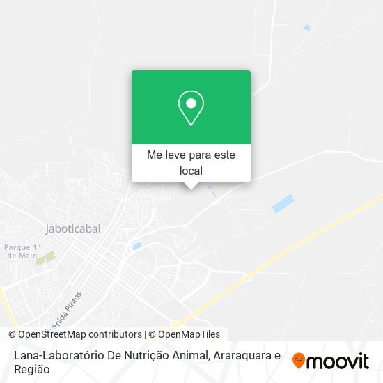 Lana-Laboratório De Nutrição Animal mapa