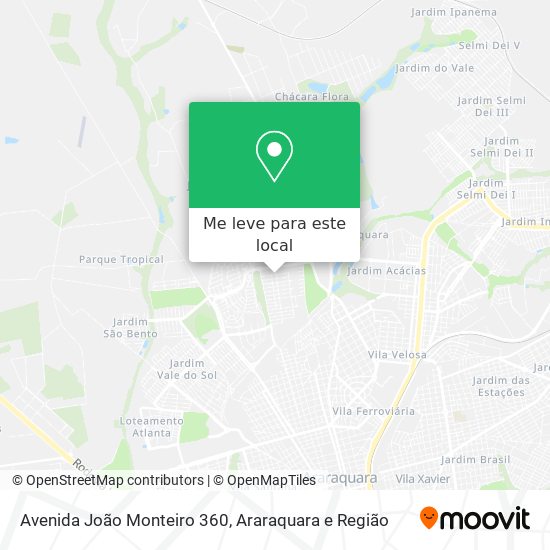 Avenida João Monteiro 360 mapa