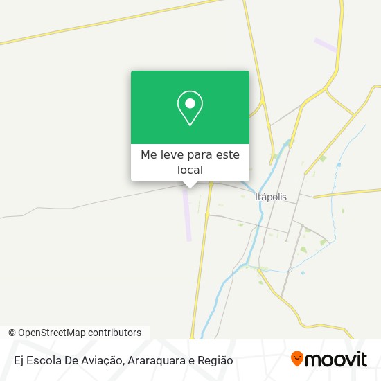 Ej Escola De Aviação mapa