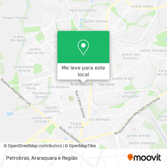 Petrobras mapa