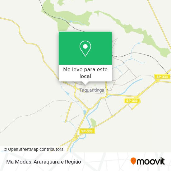 Ma Modas mapa