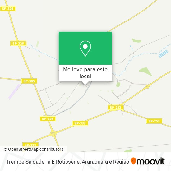 Trempe Salgaderia E Rotisserie mapa