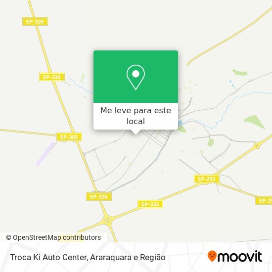 Troca Ki Auto Center mapa