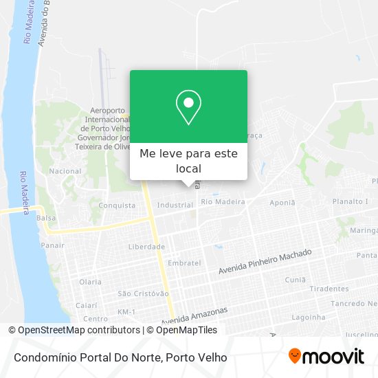 Condomínio Portal Do Norte mapa