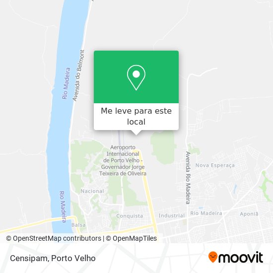 Censipam mapa