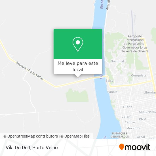 Vila Do Dnit mapa