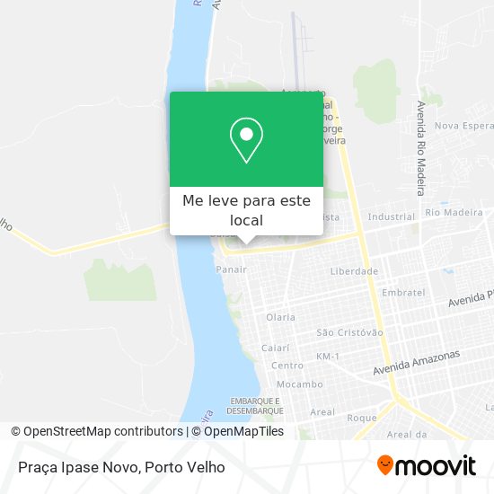 Praça Ipase Novo mapa