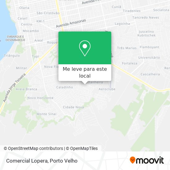 Comercial Lopera mapa