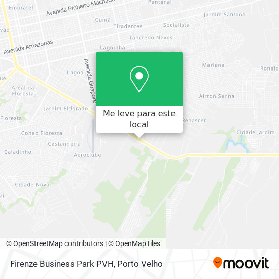 Firenze Business Park PVH mapa