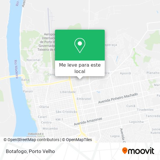Botafogo mapa