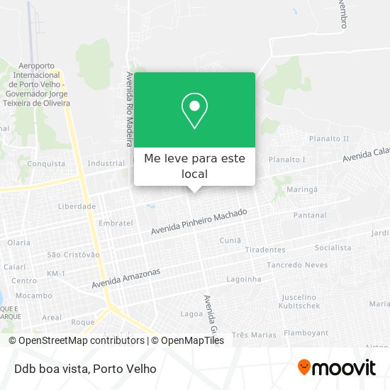 Ddb boa vista mapa