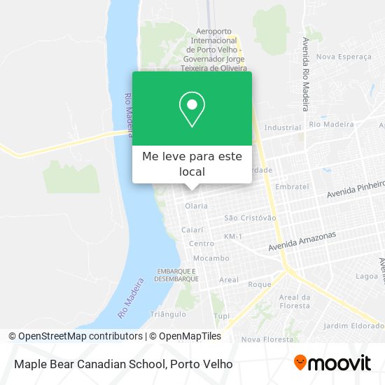 Maple Bear Canadian School mapa