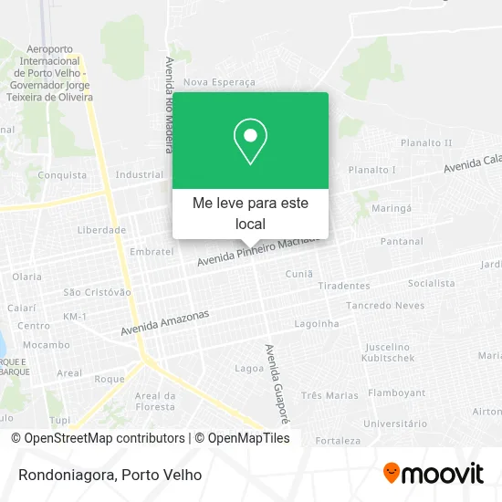Rondoniagora mapa