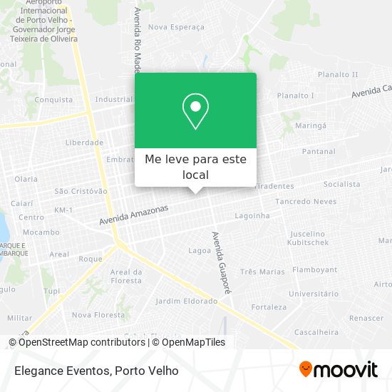 Elegance Eventos mapa
