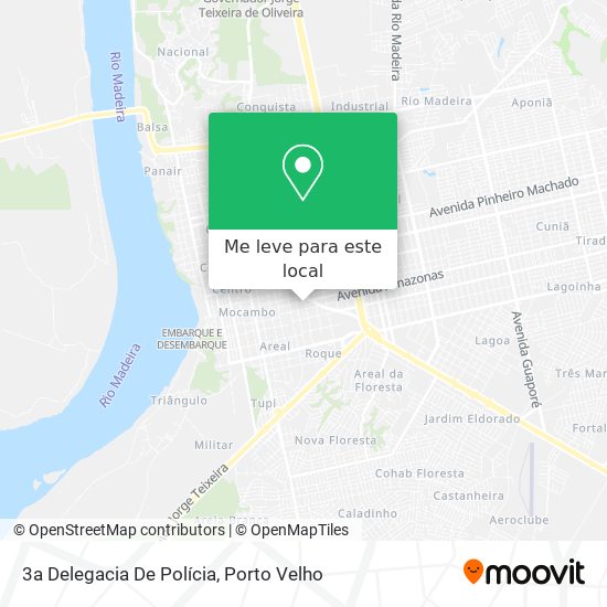3a Delegacia De Polícia mapa