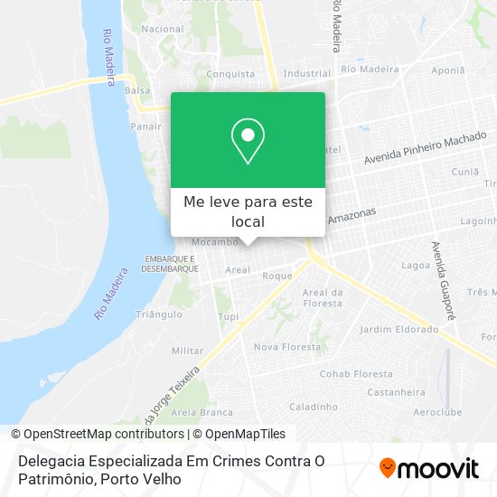 Delegacia Especializada Em Crimes Contra O Patrimônio mapa
