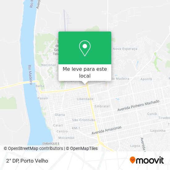 2° DP mapa