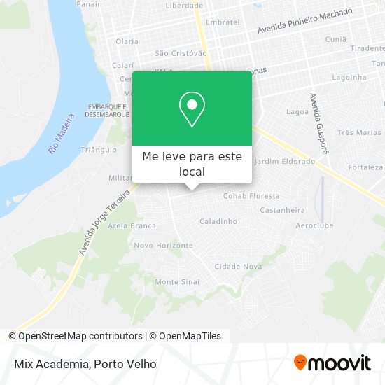 Mix Academia mapa