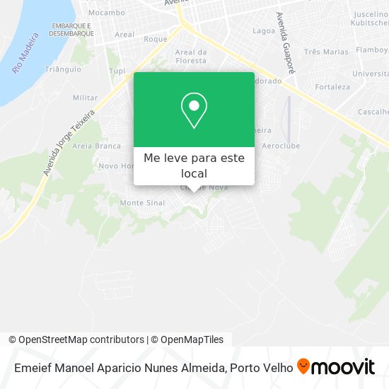 Emeief Manoel Aparicio Nunes Almeida mapa