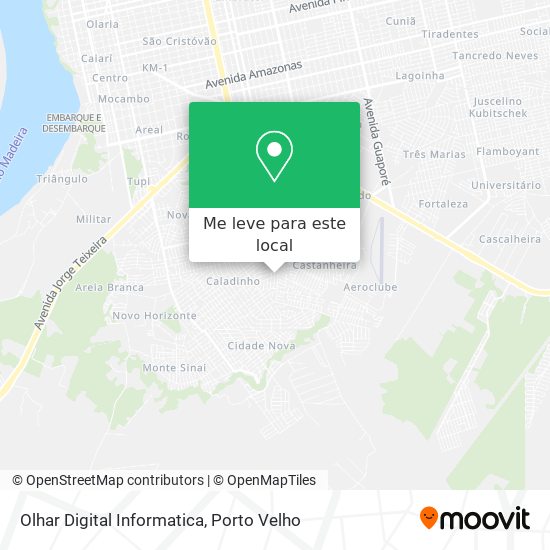 Olhar Digital Informatica mapa