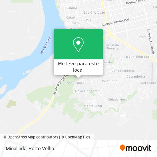 Minalinda mapa