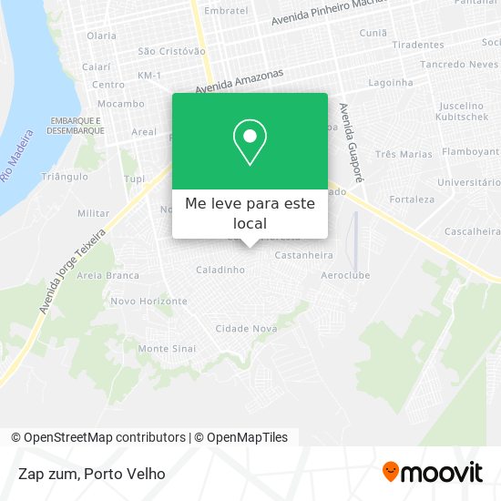Zap zum mapa