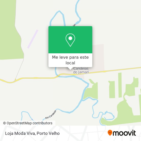Loja Moda Viva mapa
